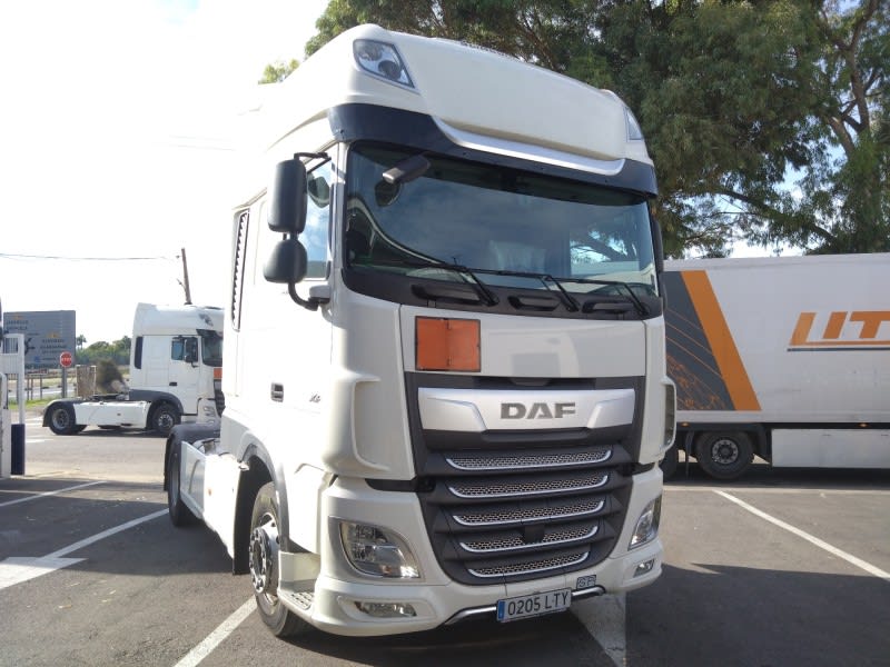 DAF XF 480 FT 4X2 null