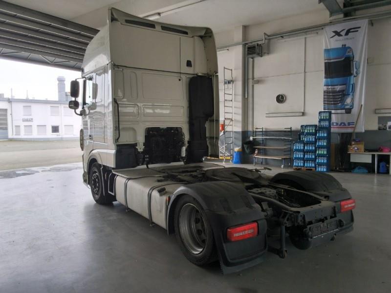 DAF XF 480 FT 4X2 LOW DECK null