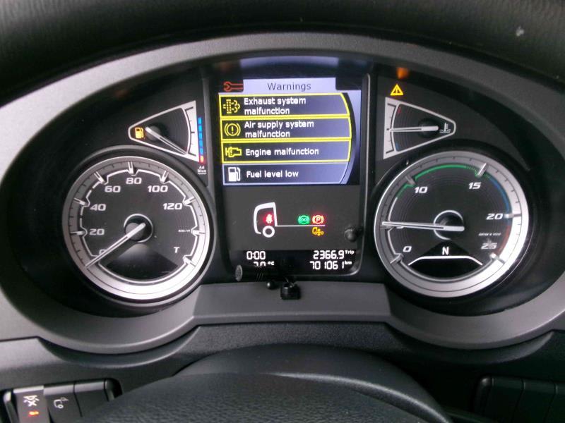 DAF XF 480 FT 4X2 LOW DECK null