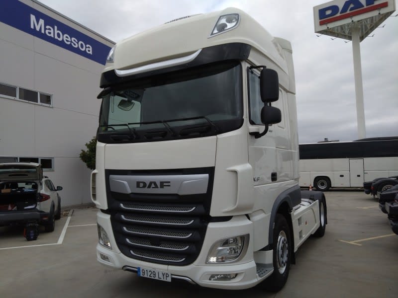 DAF XF 480 FT 4X2 Fotos kommen bald