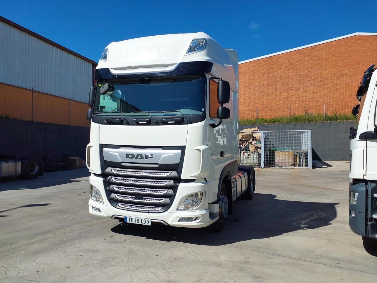 DAF XF 480 FT 4X2 Fotky brzy přijdou