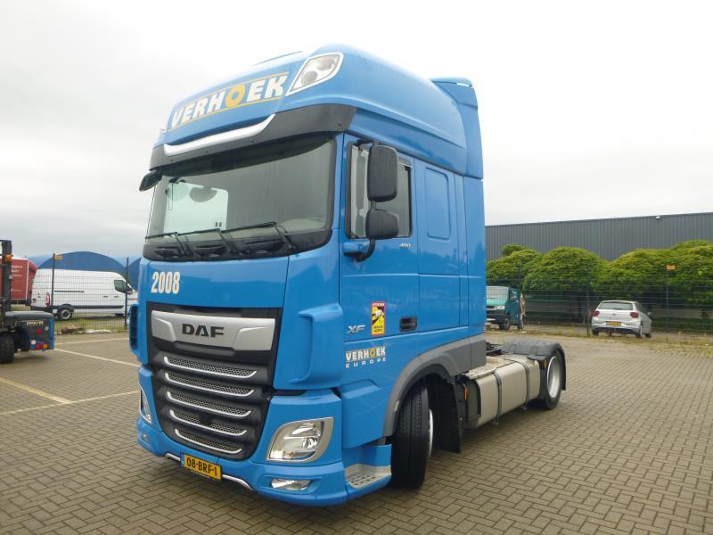DAF XF 480 FT 4X2 LOW DECK null