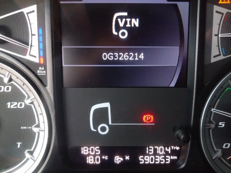 DAF XF 480 FT 4X2 null