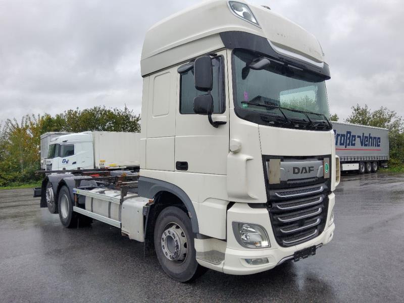 DAF XF 480 FAN 6X2 N null