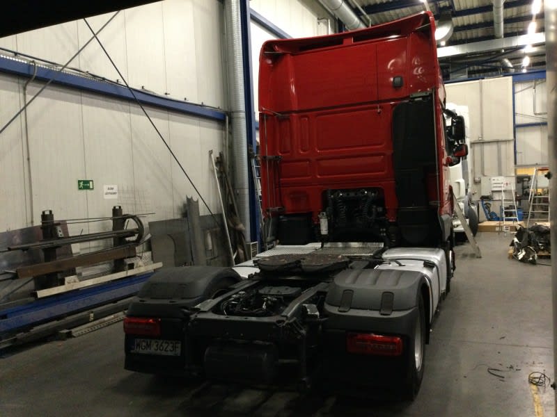 DAF XF 480 FT 4X2 LOW DECK null