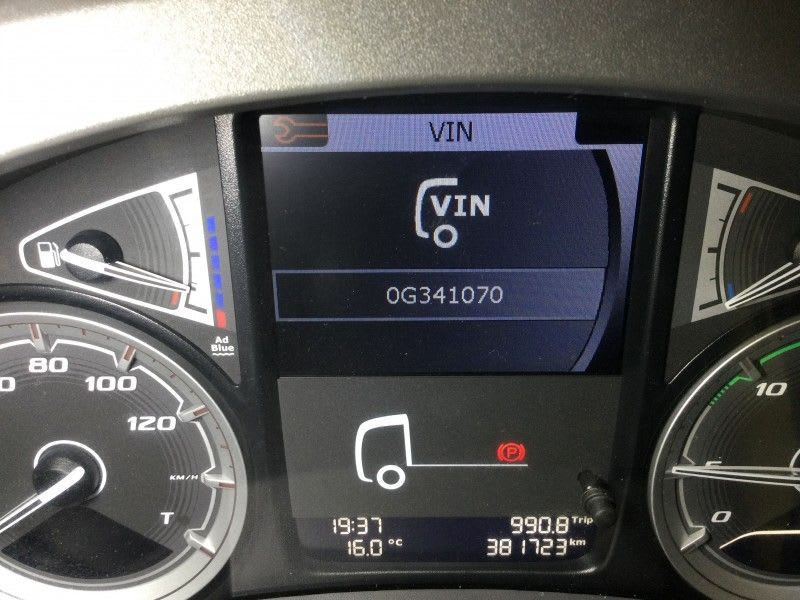 DAF XF 480 FT 4X2 null