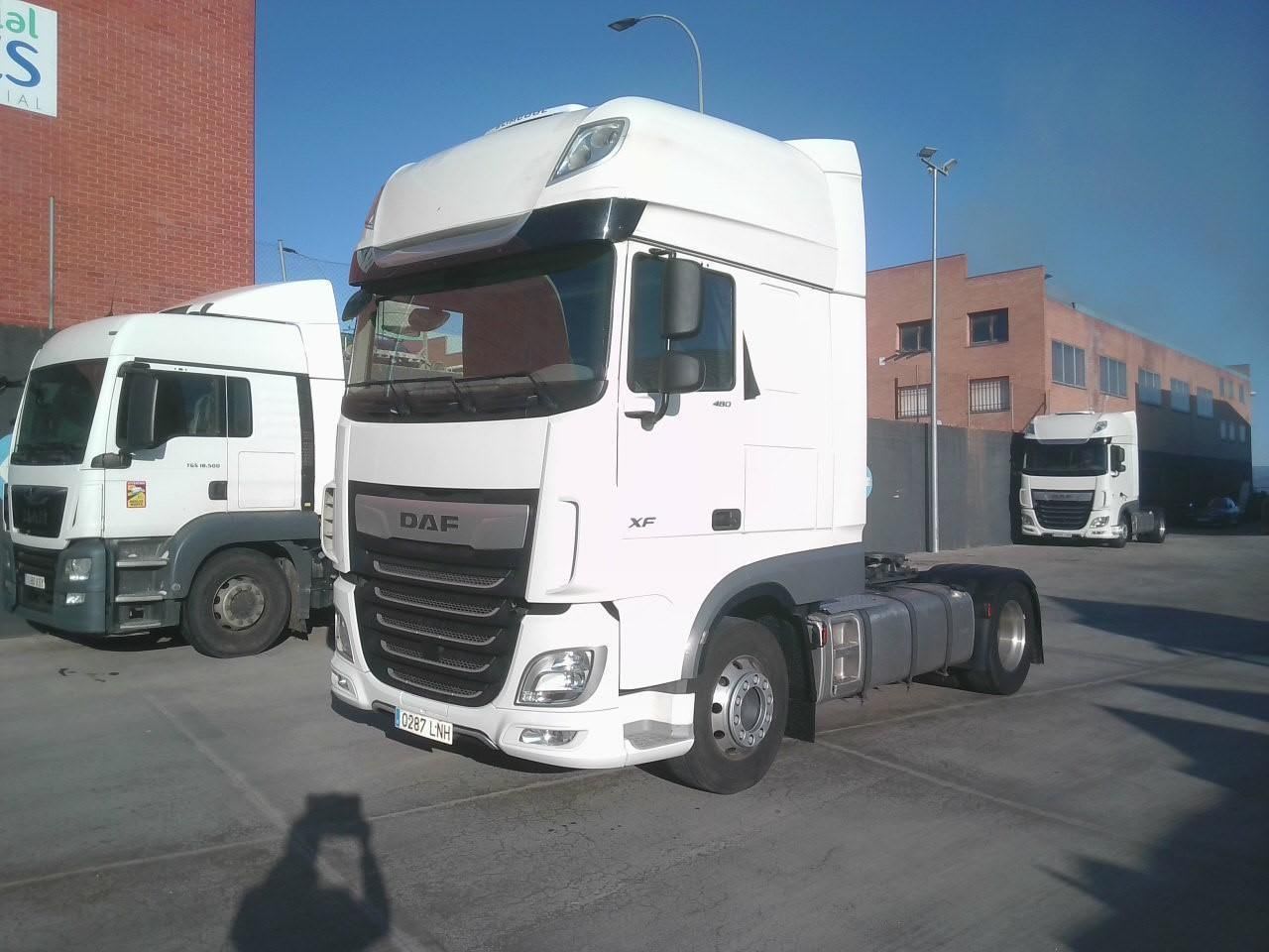 DAF XF 480 FT 4X2 null