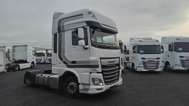 DAF XF 480 FT 4X2 LOW DECK null