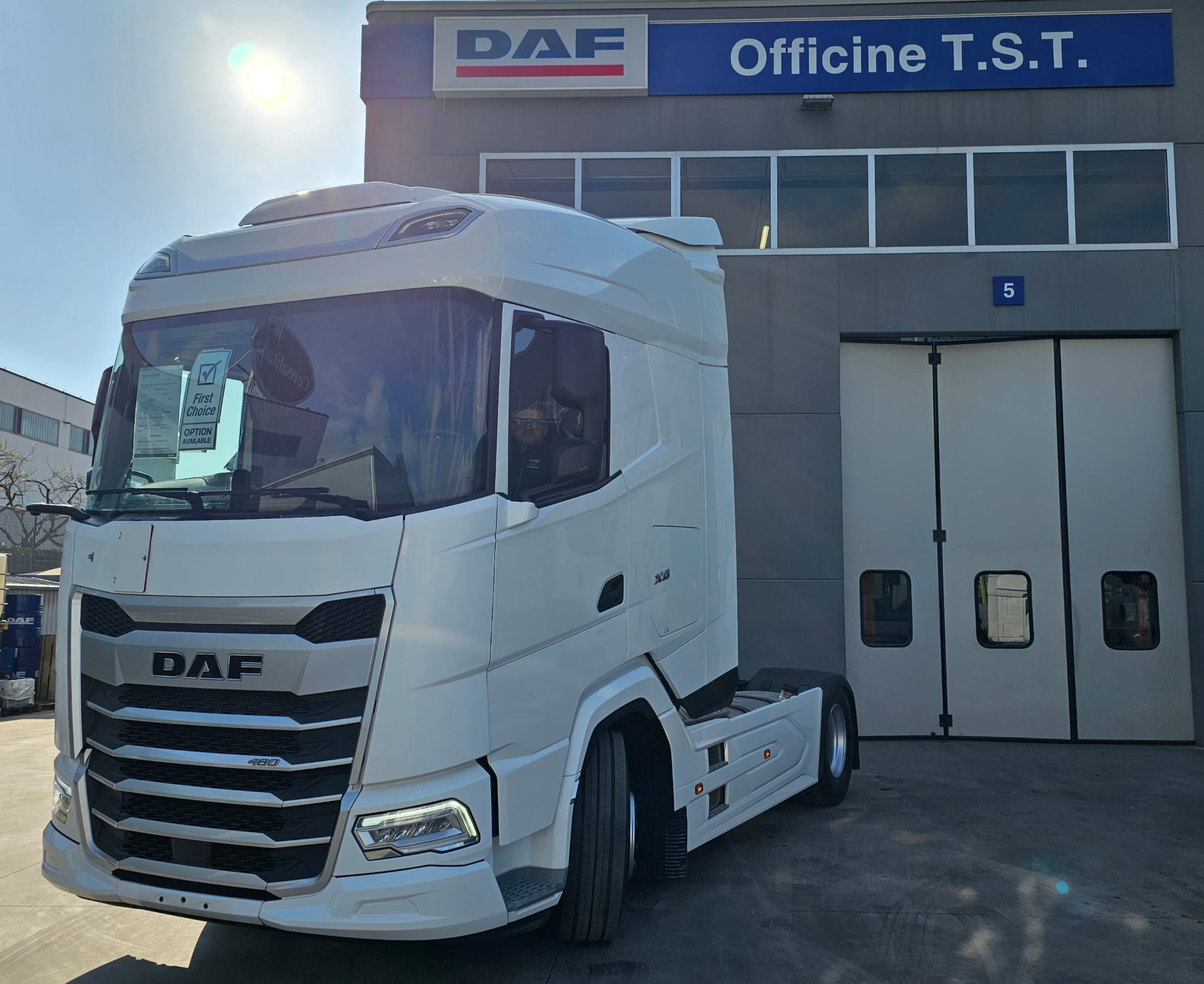 DAF XG 480 FT 4X2 null