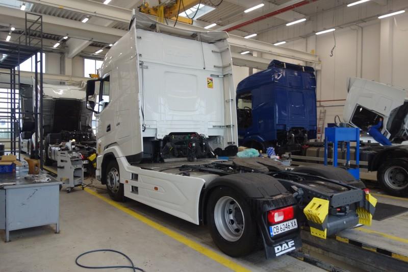 DAF XG 480 FT 4X2 null