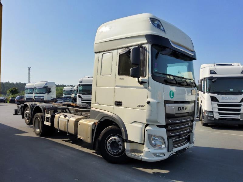 DAF XF 480 FAN 6X2 N null