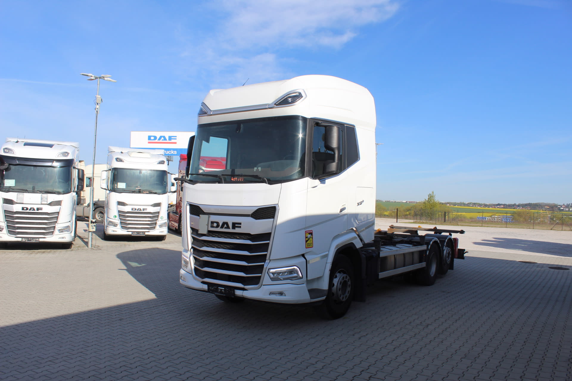 DAF XG+ 480 FAN 6X2 N null