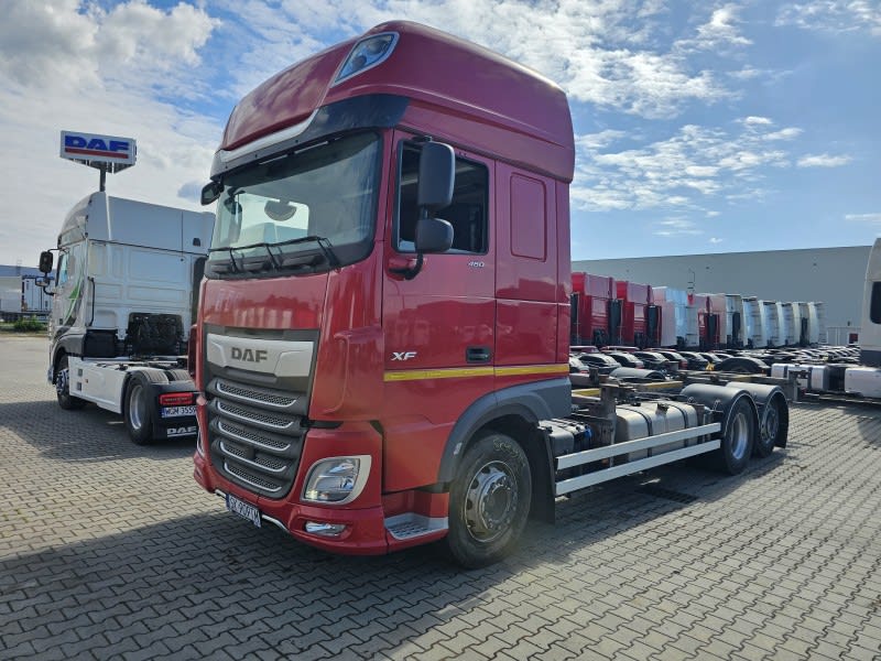 DAF XF 480 FAR 6X2 R Foto's volgen binnenkort