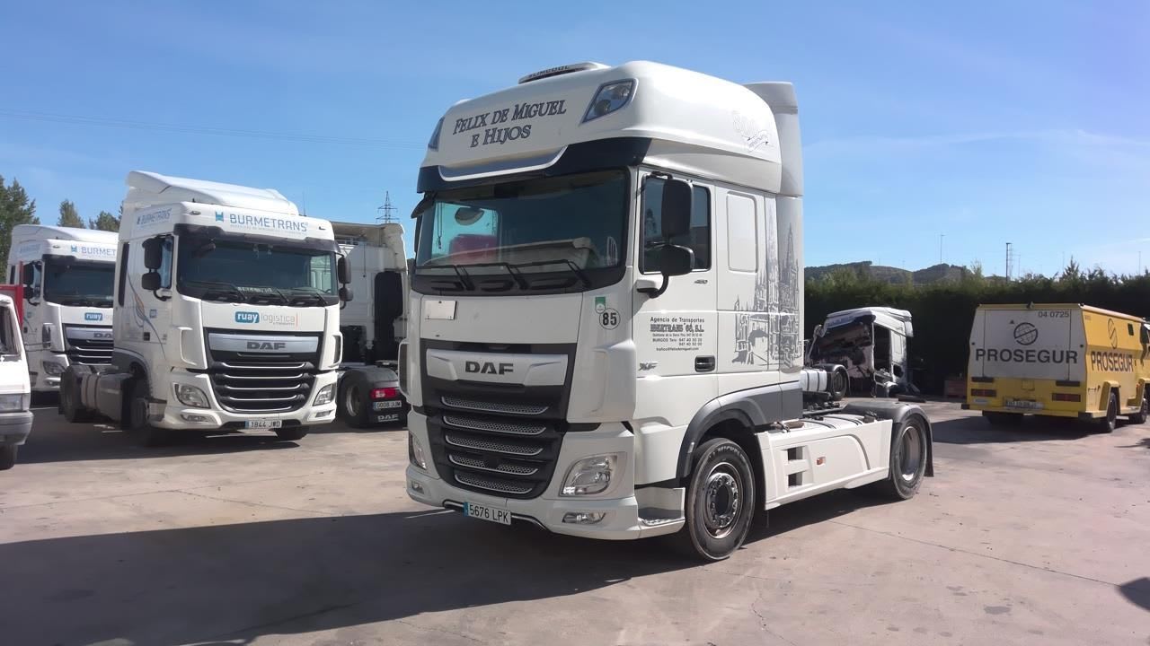 DAF XF 480 FT 4X2 null