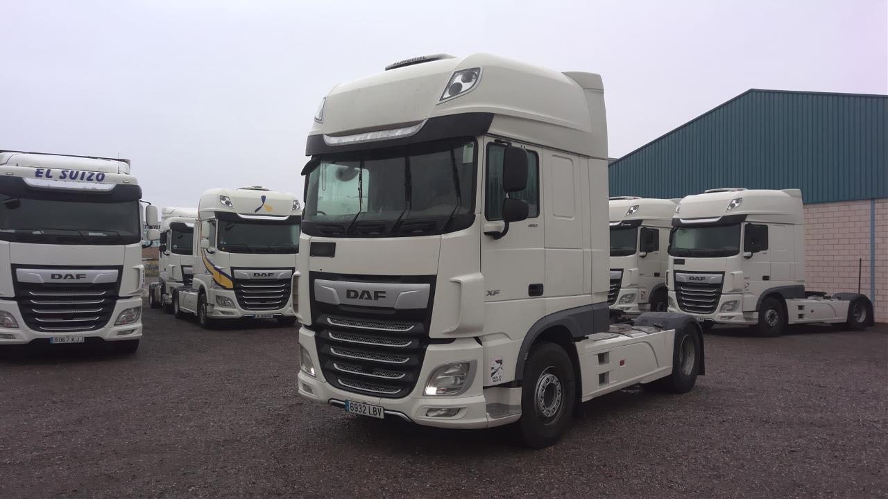 DAF XF 480 FT 4X2 null