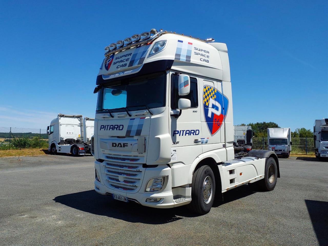 DAF XF 530 FT 4X2 null