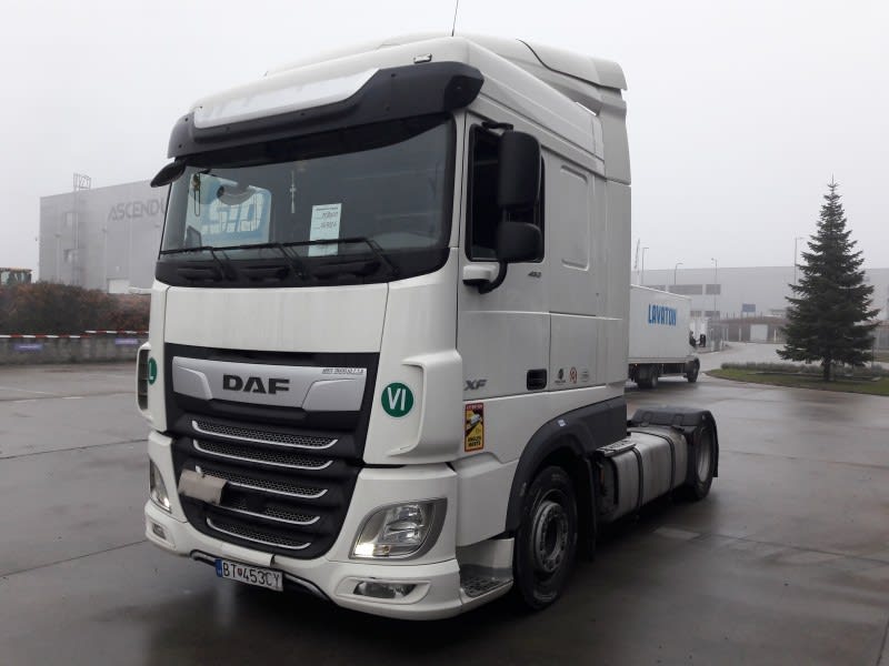 DAF XF 480 FT 4X2 LOW DECK null