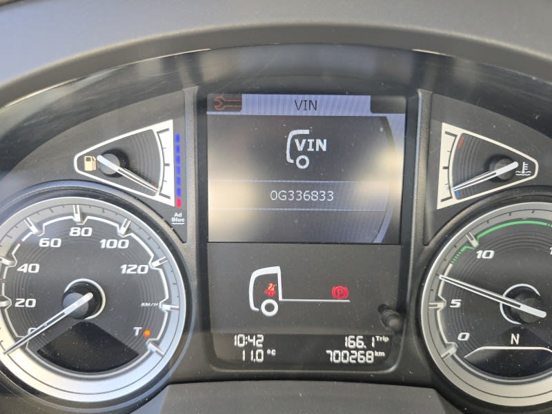 DAF XF 530 FT 4X2 null