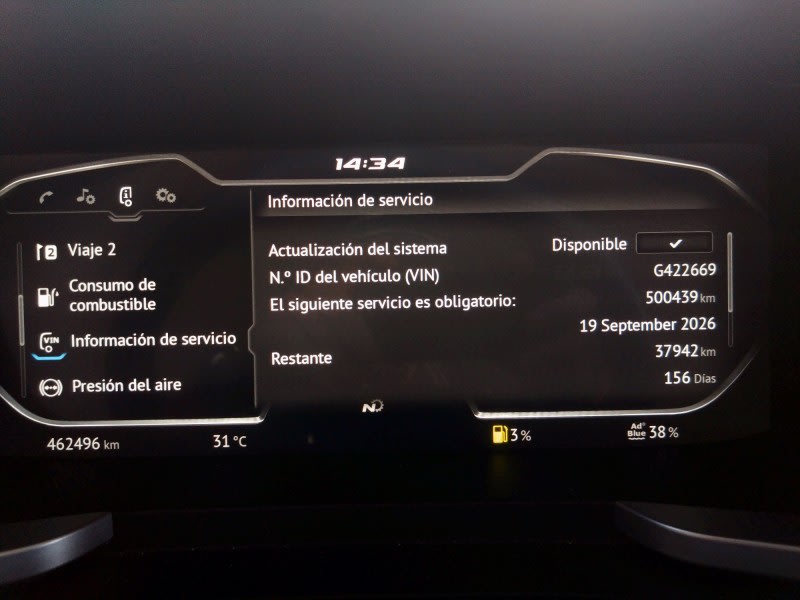 DAF XFn 480 FT 4X2 null