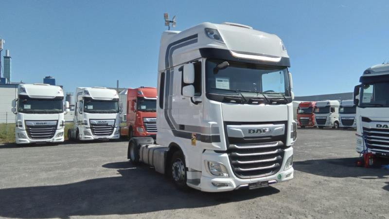 DAF XF 480 FT 4X2 LOW DECK null
