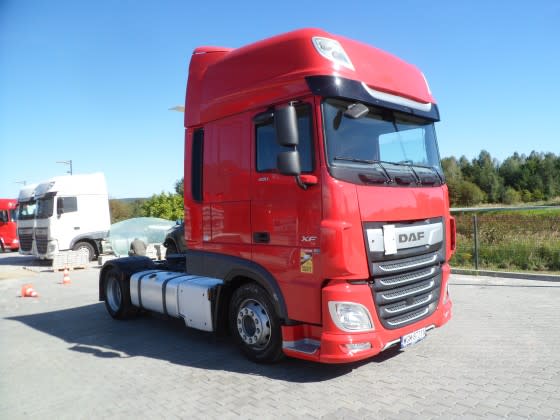 DAF XF 480 FT 4X2 LOW DECK null