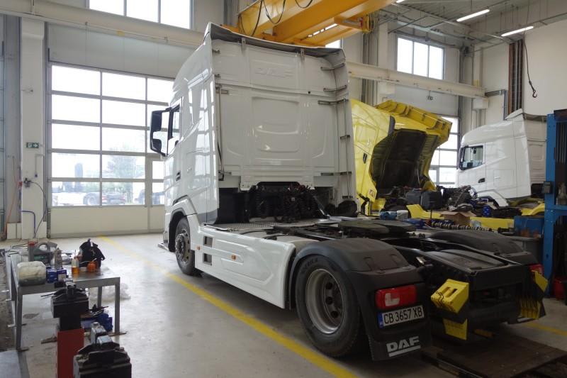 DAF XG 480 FT 4X2 null