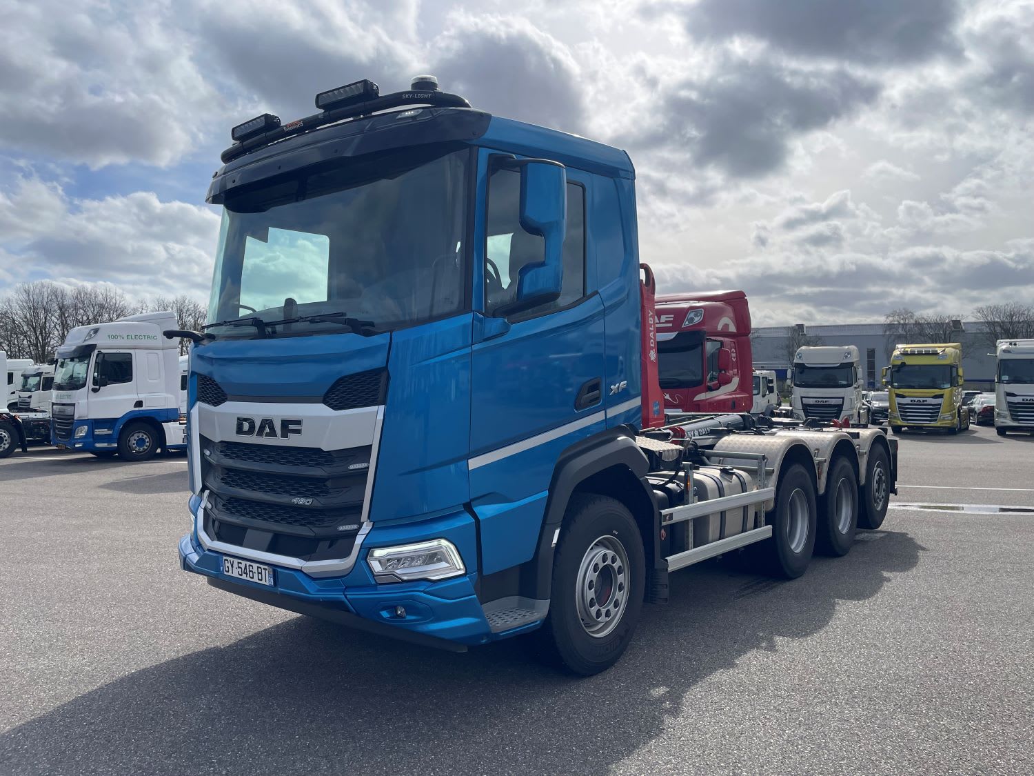 DAF XFn 480 FAW 8X4 Hookloader Photos coming soon