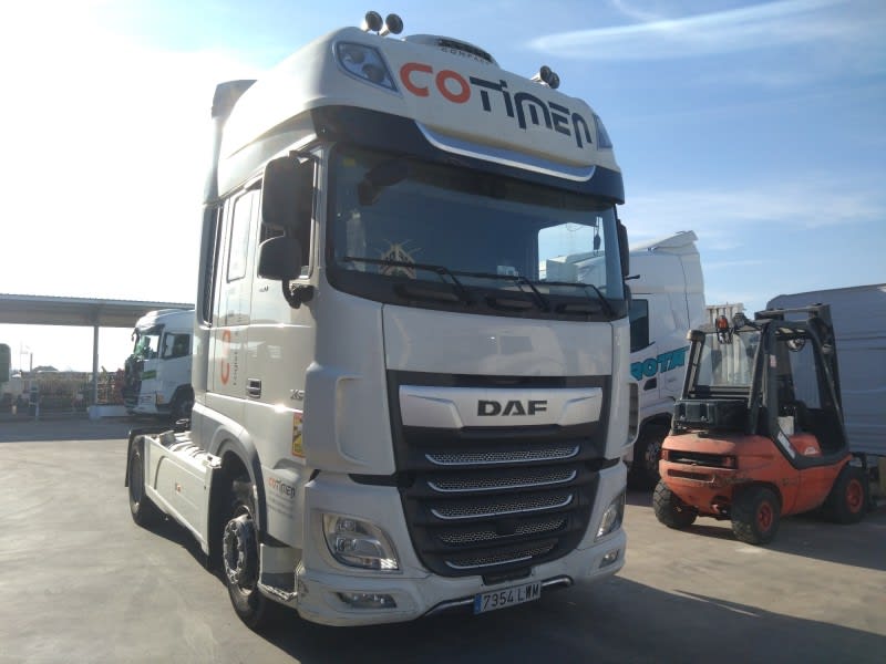 DAF XF 480 FT 4X2 null