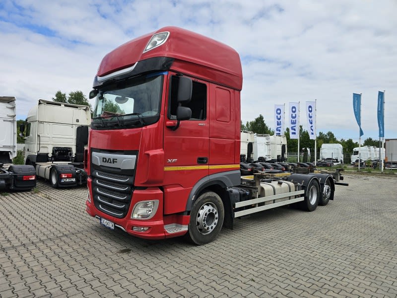 DAF XF 480 FAR 6X2 R Fotos próximamente