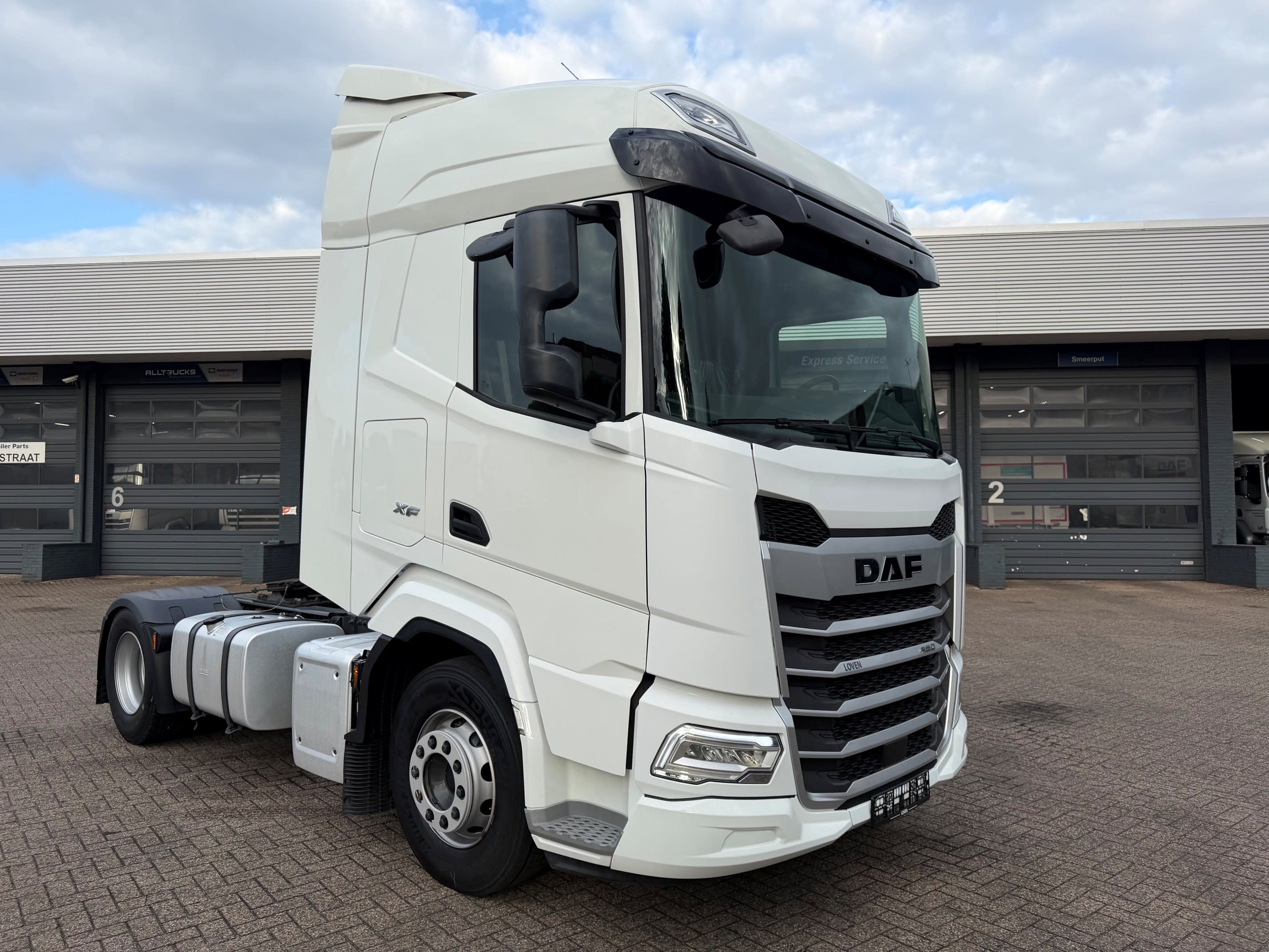 DAF XFn 480 FT 4X2 null