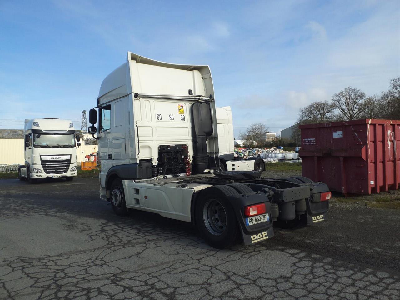 DAF XF 480 FT 4X2 null