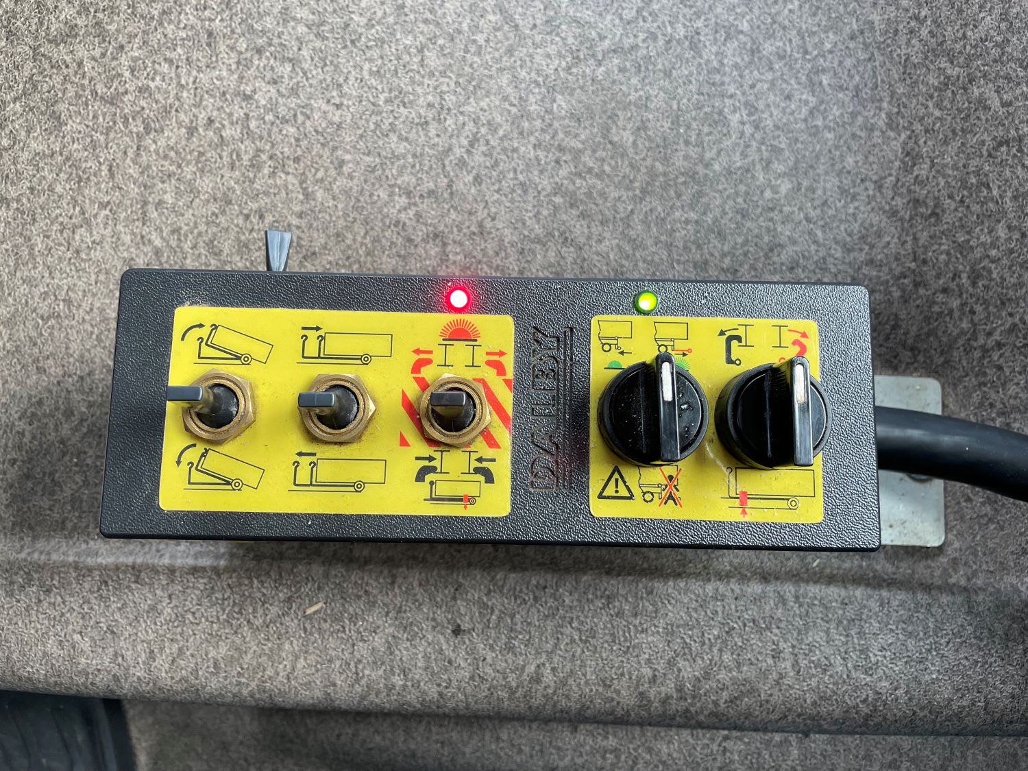 DAF XFn 480 FAW 8X4 Hookloader null