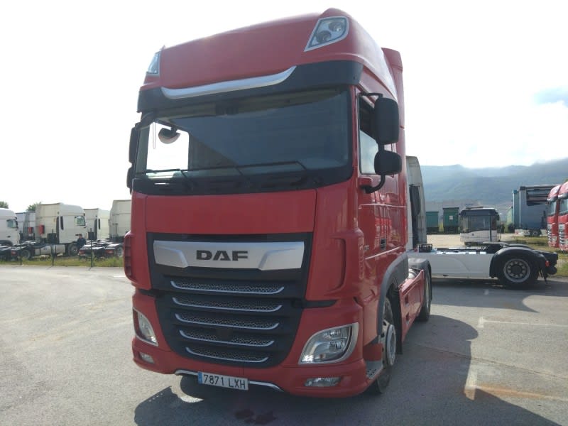 DAF XF 480 FT 4X2 Fotos próximamente