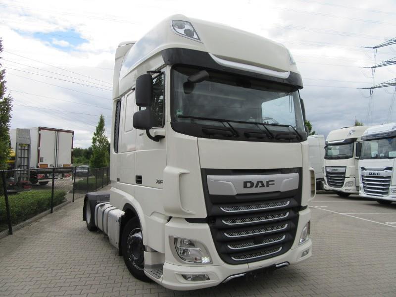 DAF XF 480 FT 4X2 LOW DECK null
