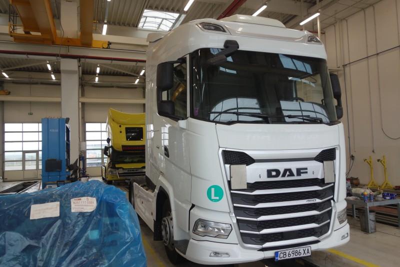 DAF XG 480 FT 4X2 null