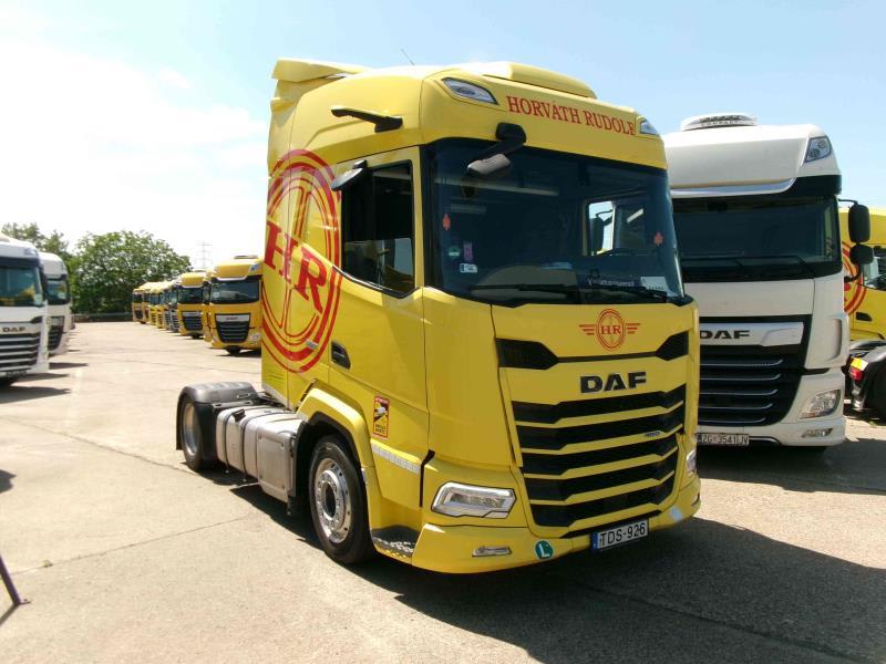 DAF XFn 480 FT 4X2 LOW DECK null