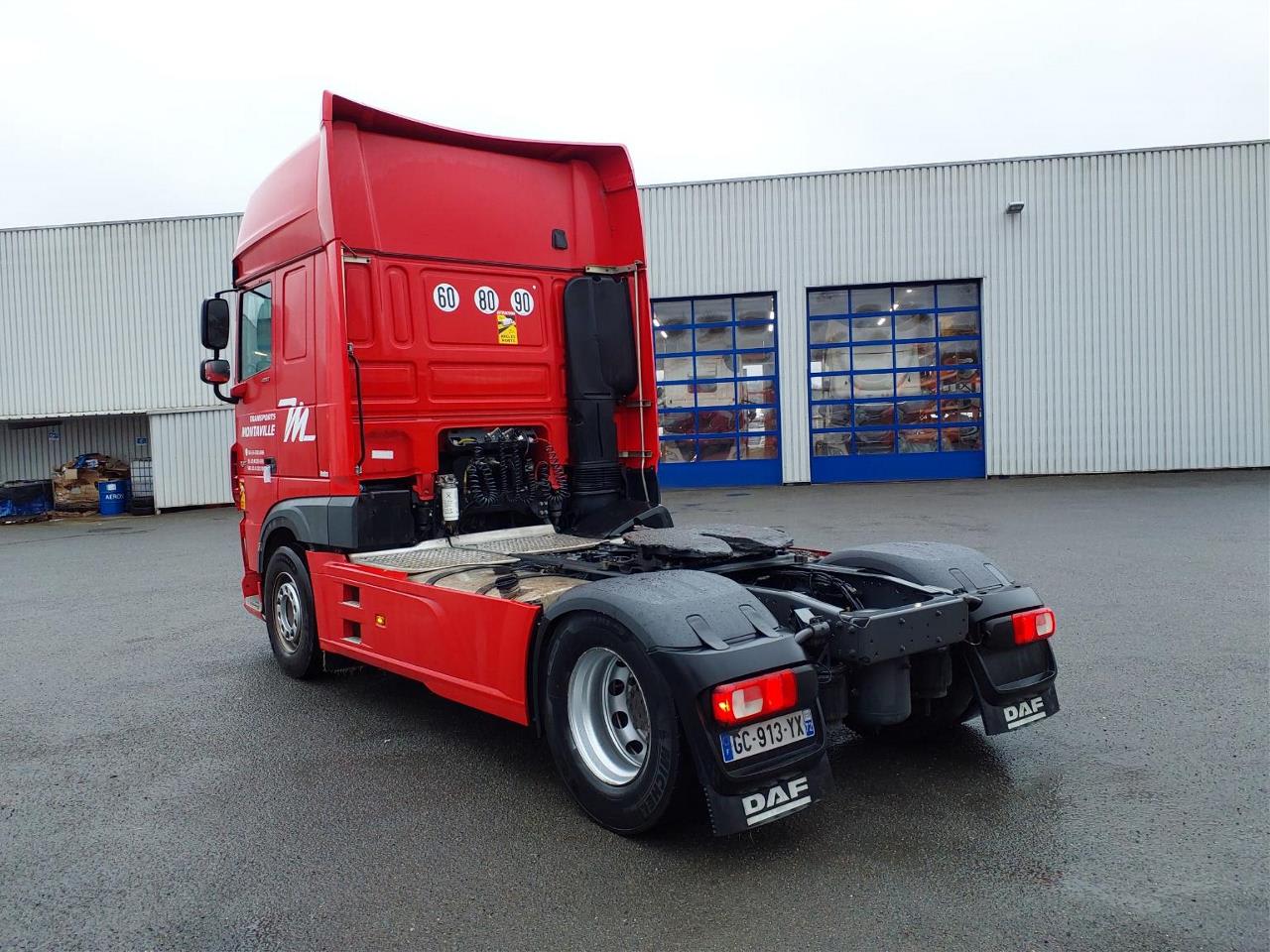 DAF XF 480 FT 4X2 null