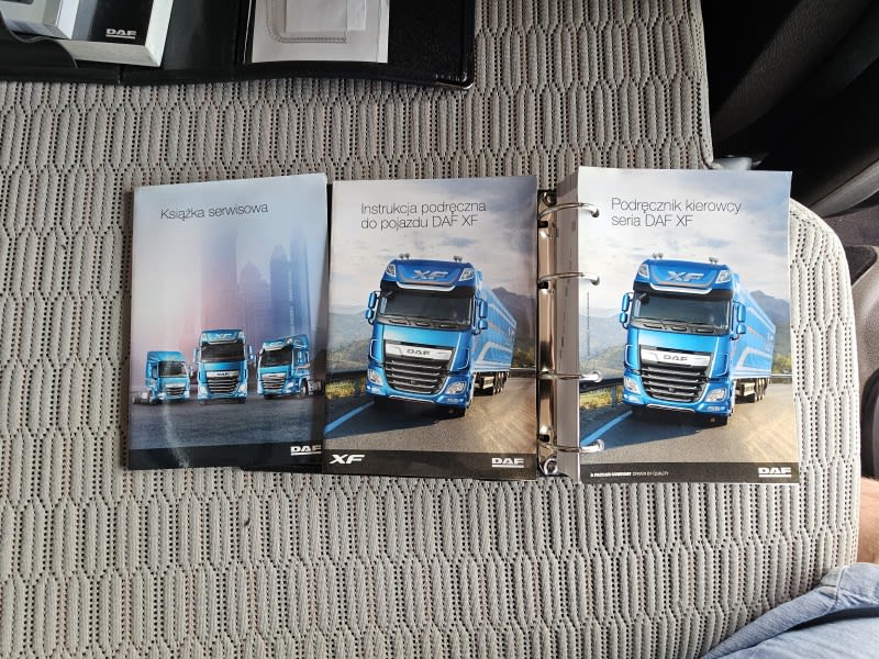DAF XF 480 FAR 6X2 R null