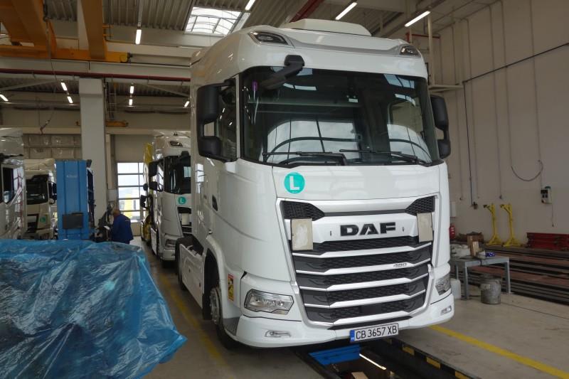 DAF XG 480 FT 4X2 null