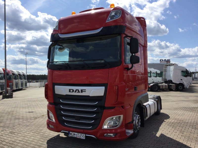 DAF XF 480 FT 4X2 LOW DECK null
