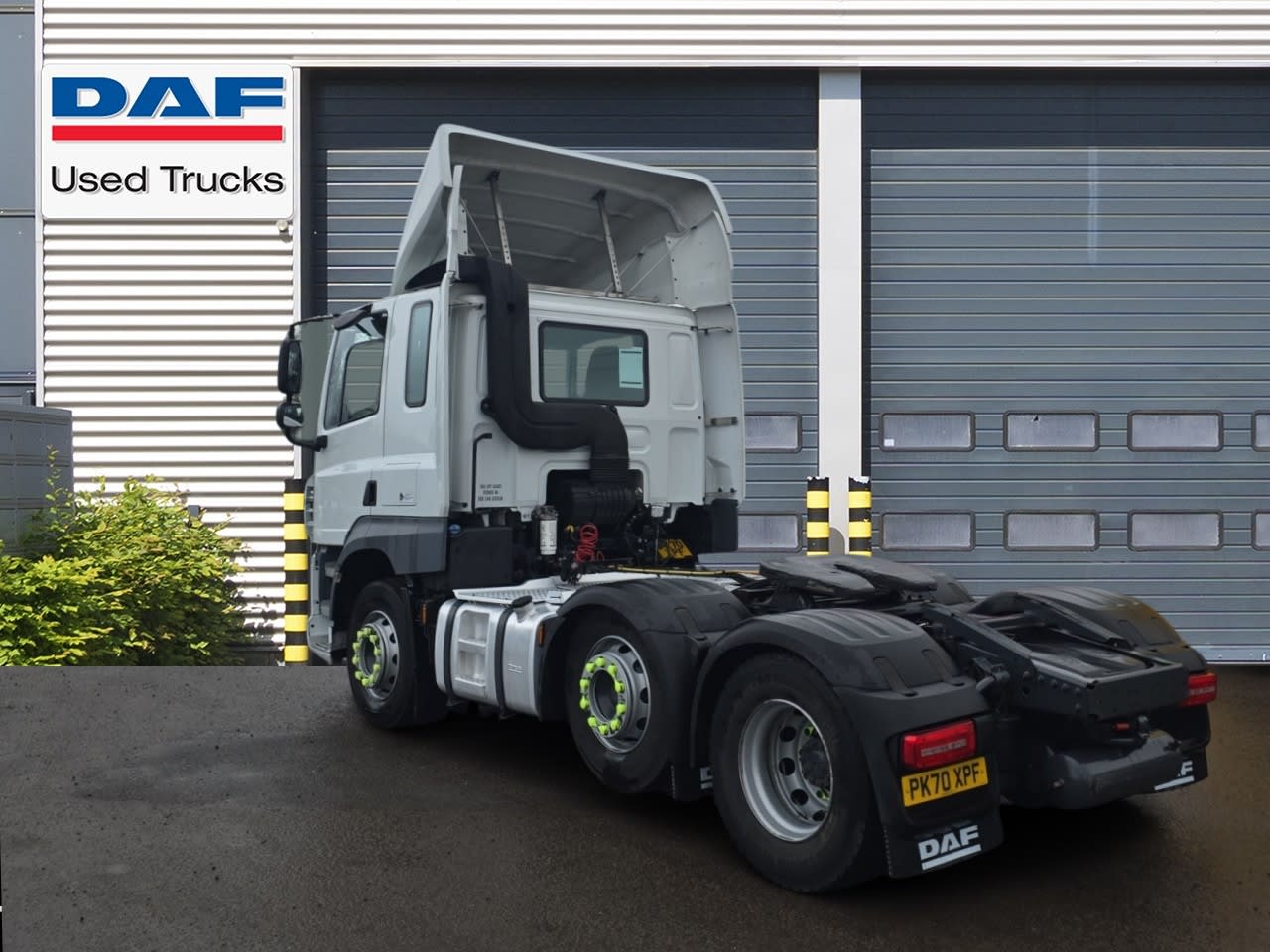 DAF CF 450 FT 4X2 null