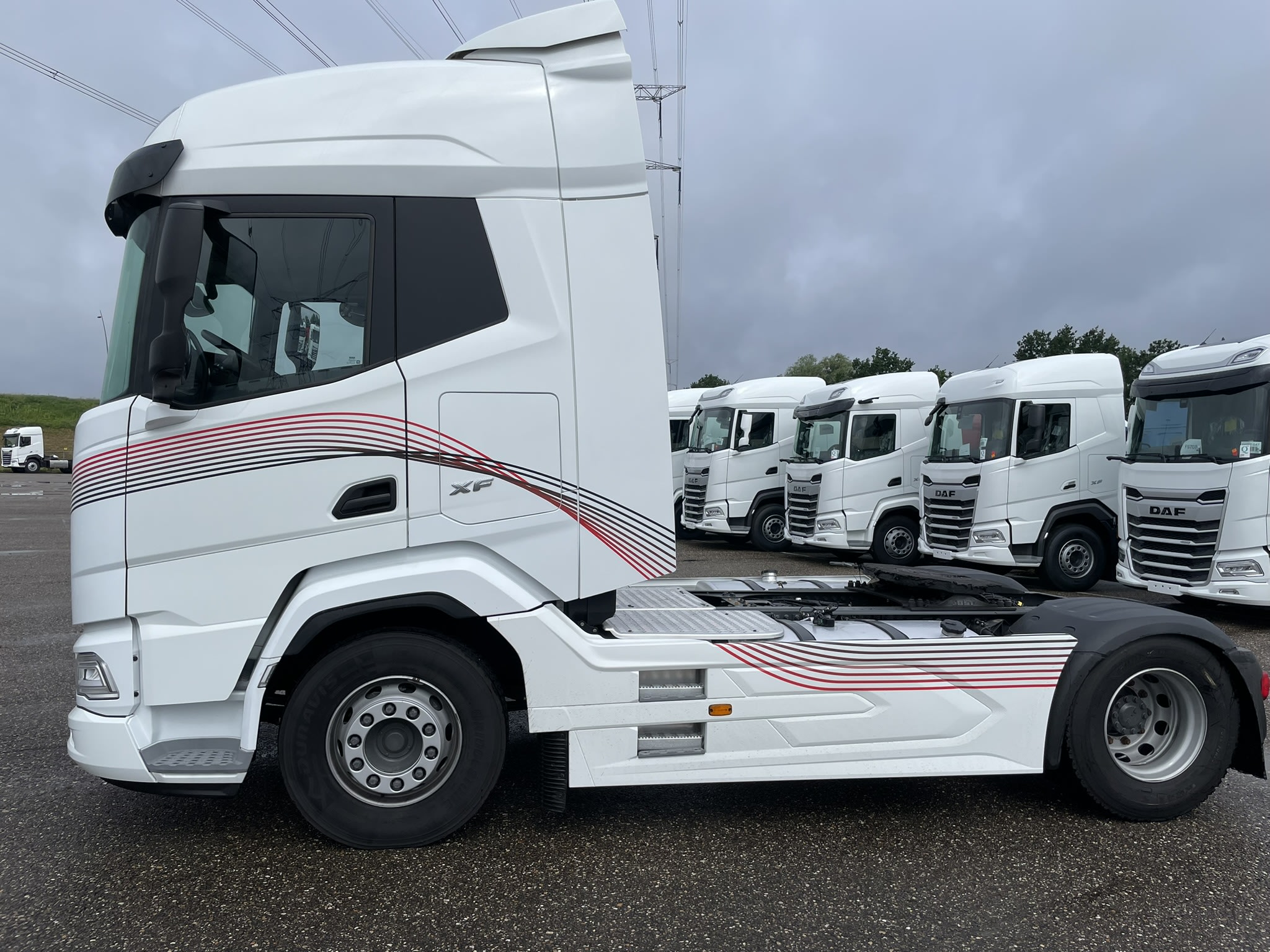 DAF XFn 480 FT 4X2 null