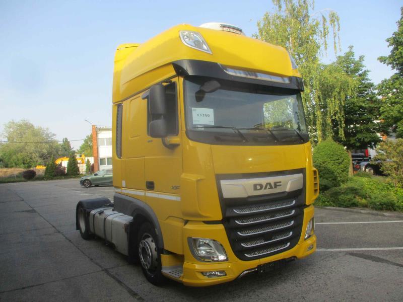 DAF XF 480 FT 4X2 LOW DECK null