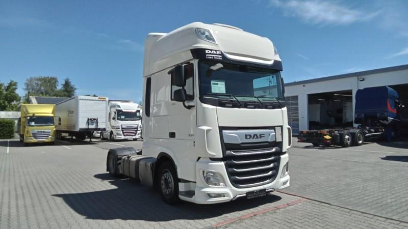 DAF XF 480 FT 4X2 LOW DECK null