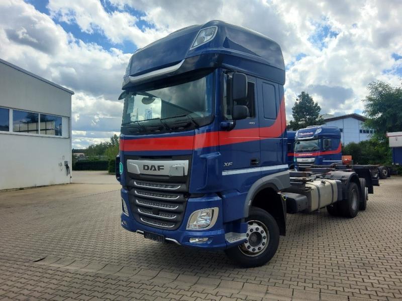 DAF XF 480 FAN 6X2 N Fotók hamarosan érkeznek