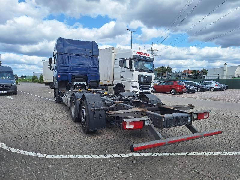 DAF XF 480 FAN 6X2 N LOW DECK null