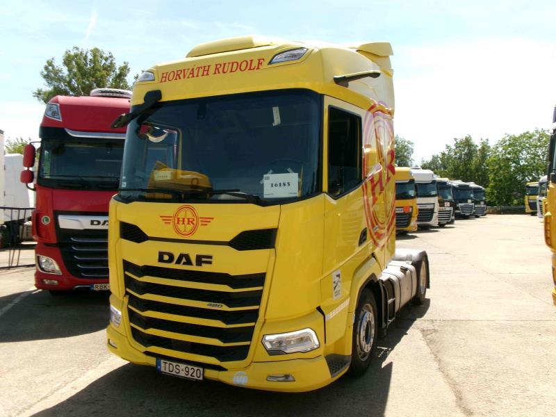 DAF XFn 480 FT 4X2 LOW DECK Fotos próximamente