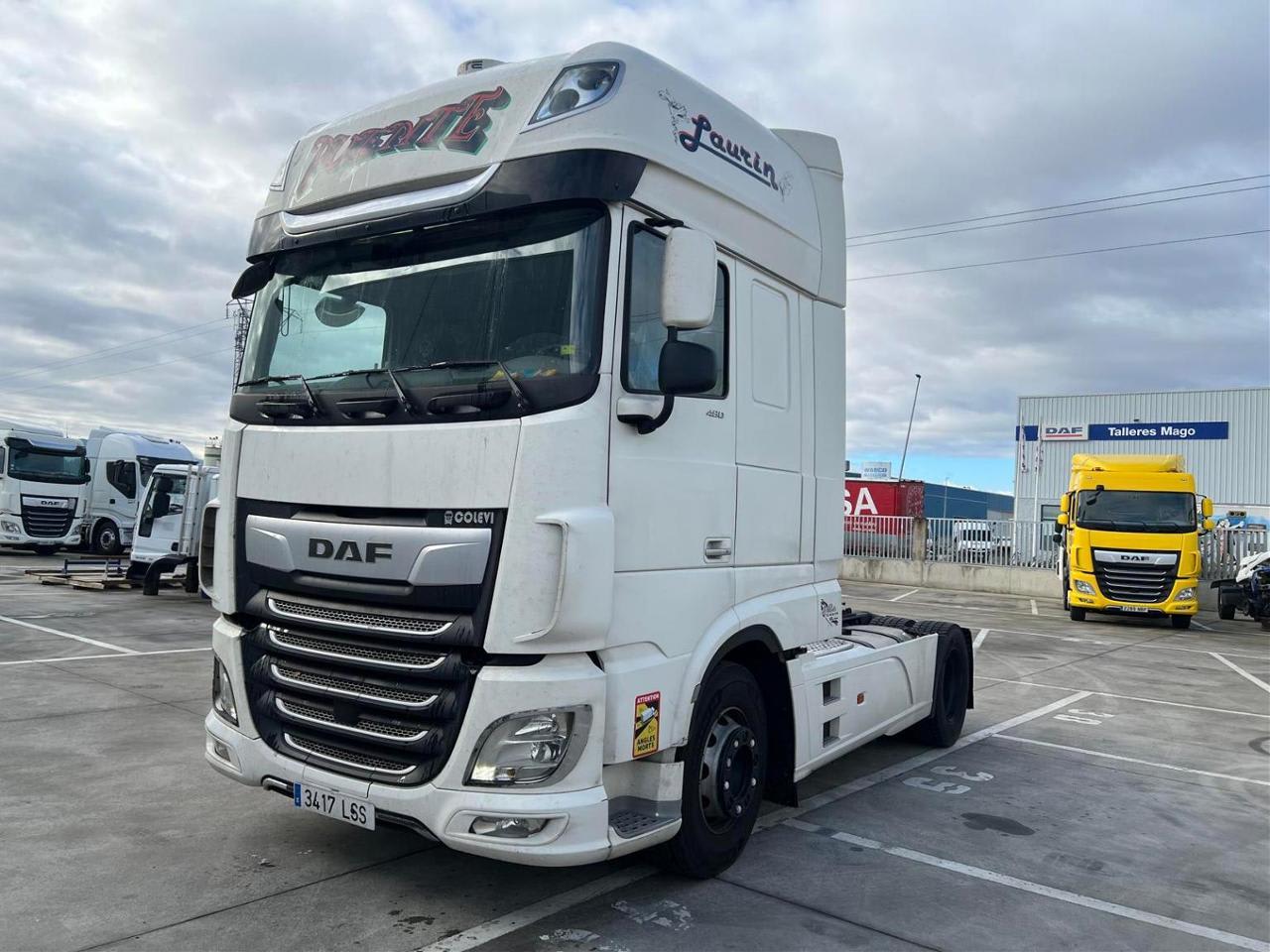 DAF XF 480 FT 4X2 null
