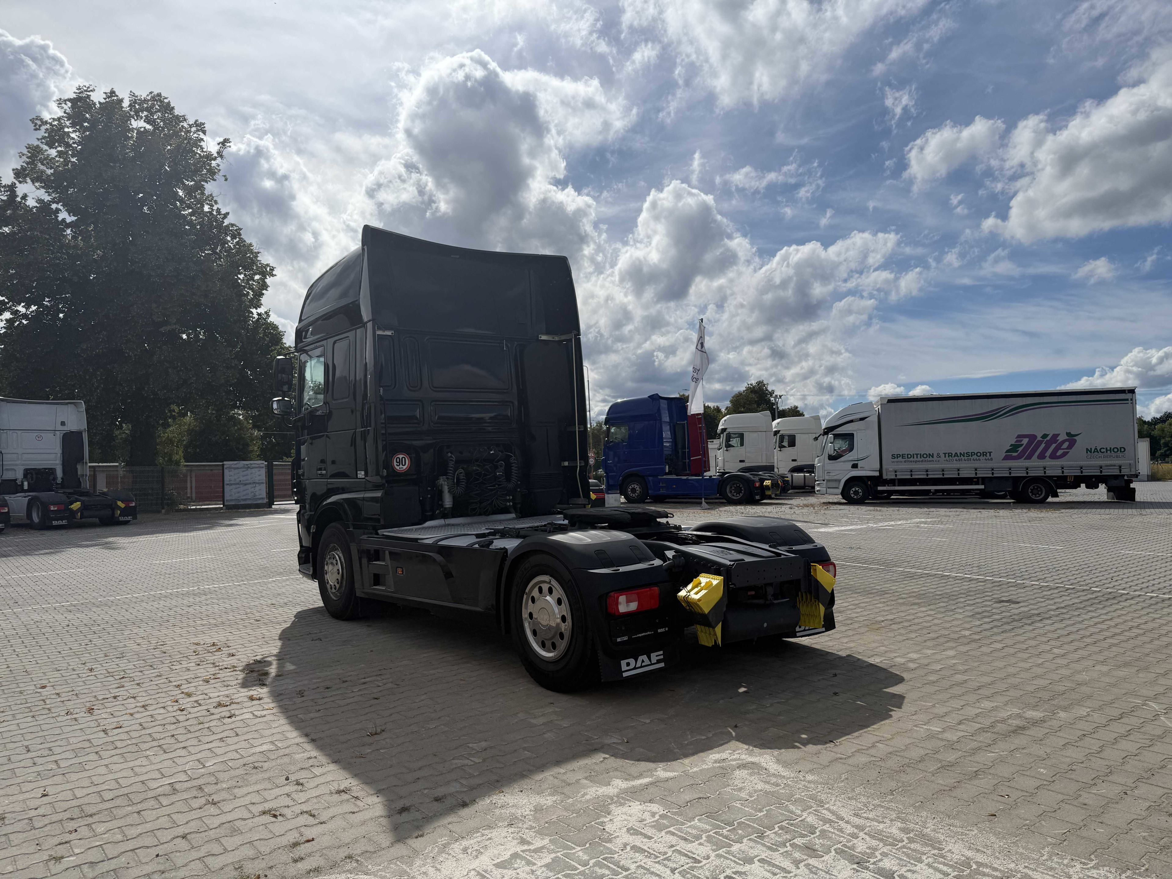 DAF XF 480 FT 4X2 null