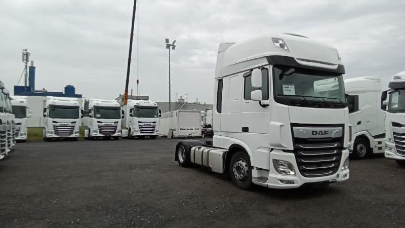 DAF XF 480 FT 4X2 LOW DECK null